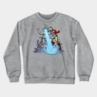 Savage vs. Invincible Crewneck Sweatshirt